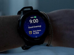 Il Forerunner 570 e il Forerunner 970 hanno ricevuto lo stesso aggiornamento beta simultaneamente, nell'ultima immagine. (Fonte: Garmin)