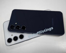 Il Samsung Galaxy A55 in due dei suoi colori di lancio. (Fonte: @stufflistings)