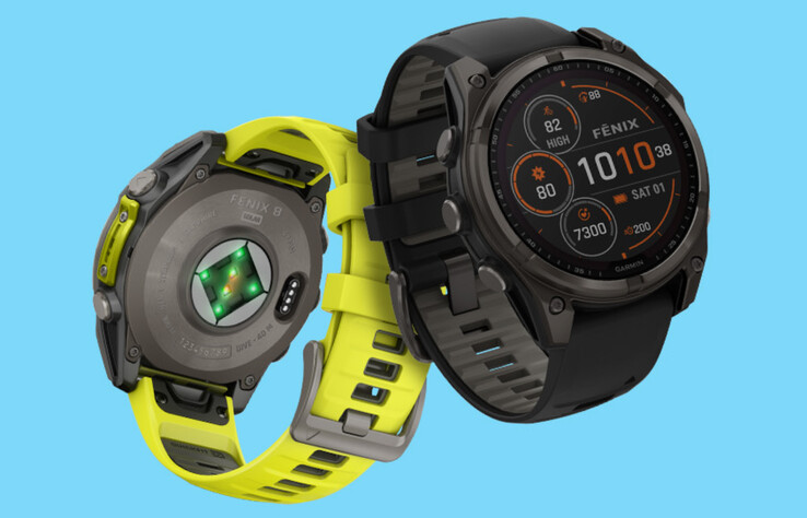 Il Garmin Fenix 8.