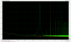 1 kHz tono puro a volume massimo