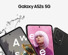 Il Galaxy A52 5G. (Fonte: Samsung)