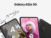 Il Galaxy A52 5G. (Fonte: Samsung)