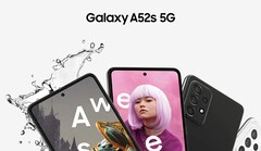 Il Galaxy A52 5G. (Fonte: Samsung)