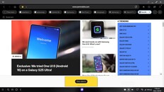 Samsung DeX in One UI 7. (Fonte: SamMobile)