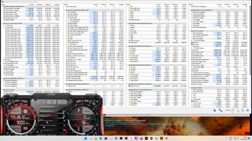 Stress test FurMark (PT, 121%)