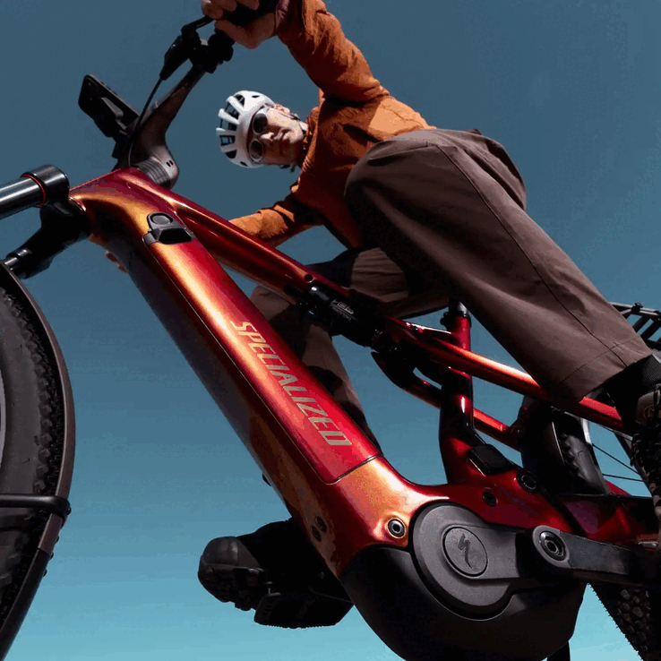Vado 3 X è equipaggiato con il sistema di motori Specialized 3.1