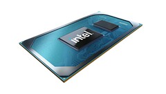 Processore Intel Core di 11a generazione con grafica Intel Iris Xe (Fonte: Intel)