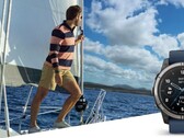 Smartwatch Garmin quatix 7 pro per gli utenti della nautica. (Fonte: Garmin)