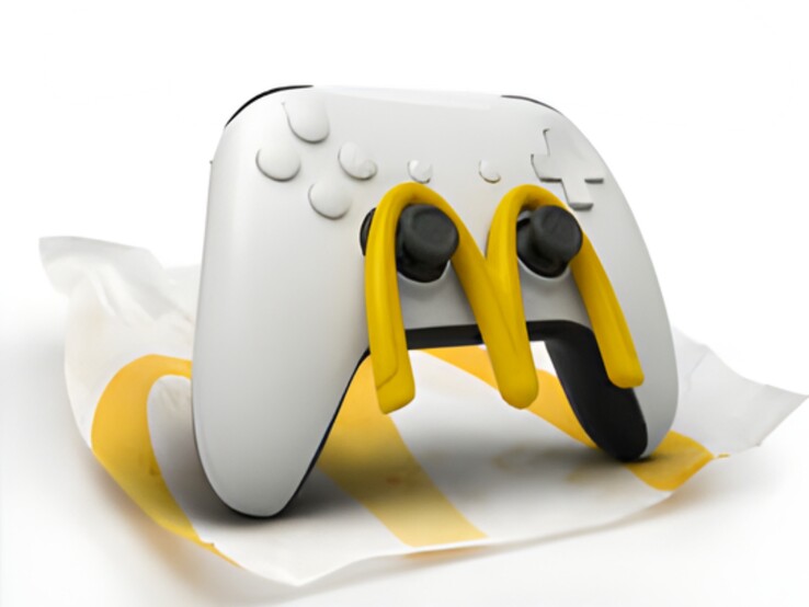 Nella foto: il gadget anti-AFK incluso nel menu.