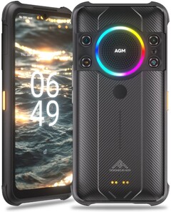 Smartphone rugged AGM H5 Pro con processore Helio G85 (Fonte: AGM Mobile)