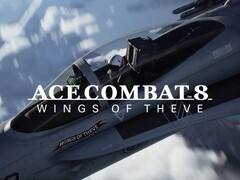 Banner di Ace Combat 8: Wings of Theve mostrato
