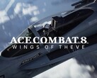 Banner di Ace Combat 8: Wings of Theve mostrato