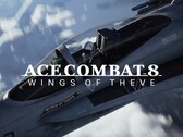Banner di Ace Combat 8: Wings of Theve mostrato