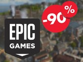 Fino al 9 aprile, c'è uno sconto del 90% su Anno 1800 nell'Epic Games Store (Fonte immagine: Steam / Epic Games)