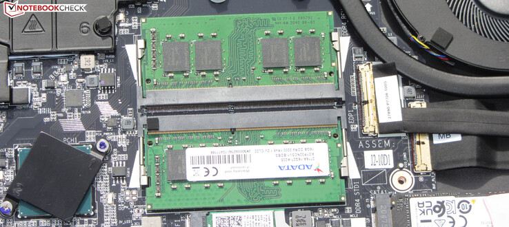La RAM funziona in modalità dual-channel.