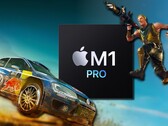 Il Apple M1 Pro dovrebbe facilmente gestire sessioni di gioco occasionali per 2021 utenti di MacBook Pro. (Fonte immagine: Apple/Codemasters/Epic - modificato)