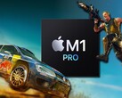 Il Apple M1 Pro dovrebbe facilmente gestire sessioni di gioco occasionali per 2021 utenti di MacBook Pro. (Fonte immagine: Apple/Codemasters/Epic - modificato)