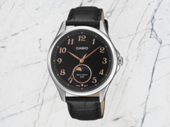 Gli orologi Casio MTP-M110L-1AV (nella foto) e MTP-M110RL-5AV sono in arrivo. (Fonte immagine: Casio, a cura)