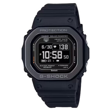 Lo smartwatch Casio G-Shock G-SQUAD DW-H5600MB-1JR. (Fonte: Casio)