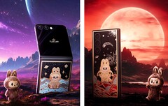 Caviar ha personalizzato i nuovi pieghevoli di Samsung con meteoriti, gioielli e oro vero (Fonte: Caviar)