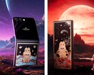 Caviar ha personalizzato i nuovi pieghevoli di Samsung con meteoriti, gioielli e oro vero (Fonte: Caviar)