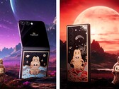 Caviar ha personalizzato i nuovi pieghevoli di Samsung con meteoriti, gioielli e oro vero (Fonte: Caviar)