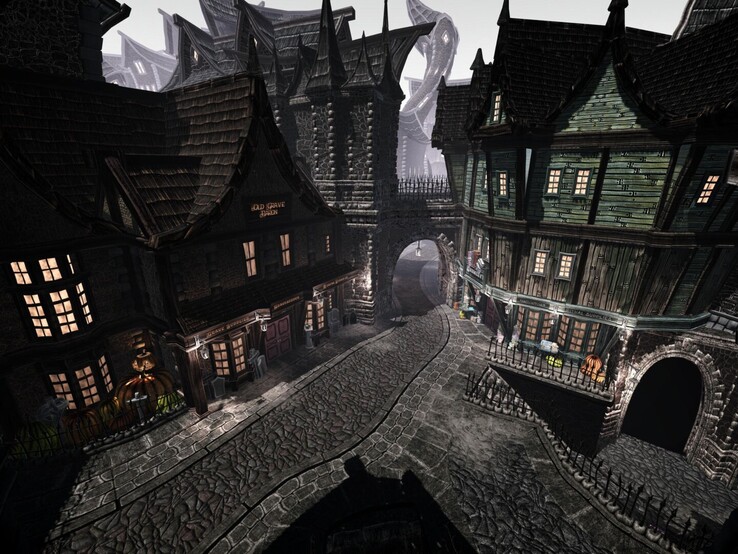 Questo è Nightmare Alley – anche se a prima vista potrebbe facilmente essere scambiato per Notturn Alley di Harry Potter.