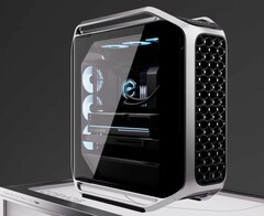 Il nuovo case di punta di Cooler Master promette molto spazio e raffreddamento. (Fonte: Cooler Master)