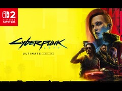 Banner di Cyberpunk 2077: Banner della Ultimate Edition Switch 2 (Fonte: CD Projekt Red)