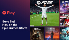 EA Play è ora disponibile sull'Epic Games Store (Fonte immagine: Epic Games Store su X)