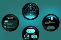Wear OS 7 ottiene i widget al posto delle piastrelle a schermo intero.