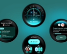 Wear OS 7 ottiene i widget al posto delle piastrelle a schermo intero.
