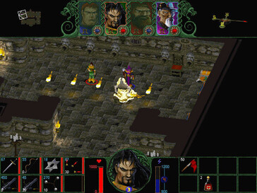 Nella foto: uno screenshot del gameplay di Hexplore.