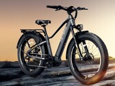 L'Alpha in Galaxy Black. (Fonte: Heybike)