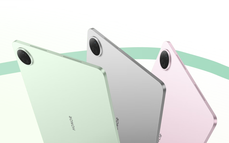 Il Honor Pad 20 è disponibile in tre opzioni di colore.