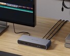 La Docking Station HyperDrive Thunderbolt 4 supporta display con risoluzione fino a 8K 60 Hz. (Fonte: Hyper)