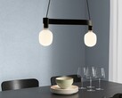 La lampada a sospensione IKEA ACKJA / TRÅDFRI può essere controllata tramite un'app. (Fonte: IKEA)