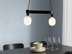 La lampada a sospensione IKEA ACKJA / TRÅDFRI può essere controllata tramite un&#039;app. (Fonte: IKEA)