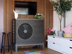 La pompa di calore di IKEA e Svea Solar (nella foto) si trova in alcuni showroom IKEA. (Fonte: IKEA)