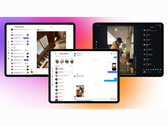 Una schermata dell'app nativa di Instagram per iPad che mostra la nuova interfaccia ridisegnata per i grandi schermi. (Fonte immagine: Instagram)