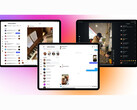 Una schermata dell'app nativa di Instagram per iPad che mostra la nuova interfaccia ridisegnata per i grandi schermi. (Fonte immagine: Instagram)