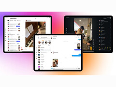 Una schermata dell&#039;app nativa di Instagram per iPad che mostra la nuova interfaccia ridisegnata per i grandi schermi. (Fonte immagine: Instagram)