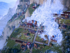 Nella foto, una schermata di gioco di Laysara: Summit Kingdom.