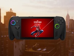 Marvel's Spider-Man Remastered mostrato su ROG Xbox Ally