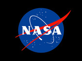 Logo della NASA su sfondo nero (Fonte immagine: NASA; modifica AI)