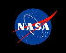Logo della NASA su sfondo nero (Fonte immagine: NASA; modifica AI)