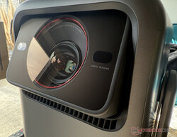 Micro gimbal nella parte anteriore