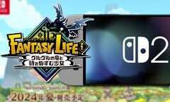 Un teaser di Fantasy Life i ha portato ad alcune discussioni sulla data di uscita di Nintendo Switch 2. (Fonte immagine: Level-5/eian - modificato)