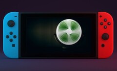 Il leak abbozzato su 4chan sostiene che il successore di Nintendo Switch sarà leggermente più pesante dell'attuale Nintendo Switch, ma non così pesante o ingombrante come lo Steam Deck. (Fonte immagine: Unsplash/4chan - modificato)