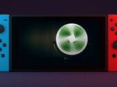 Il leak abbozzato su 4chan sostiene che il successore di Nintendo Switch sarà leggermente più pesante dell'attuale Nintendo Switch, ma non così pesante o ingombrante come lo Steam Deck. (Fonte immagine: Unsplash/4chan - modificato)